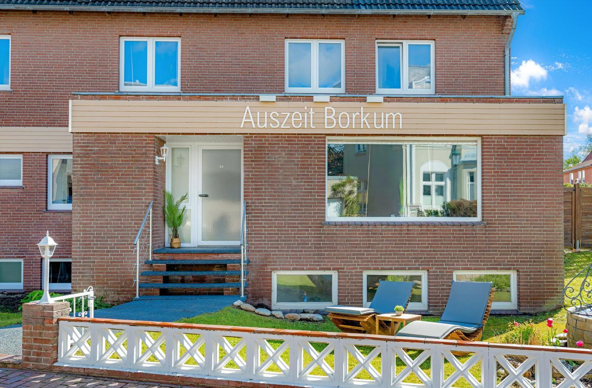 Auszeit Borkum Exterior foto