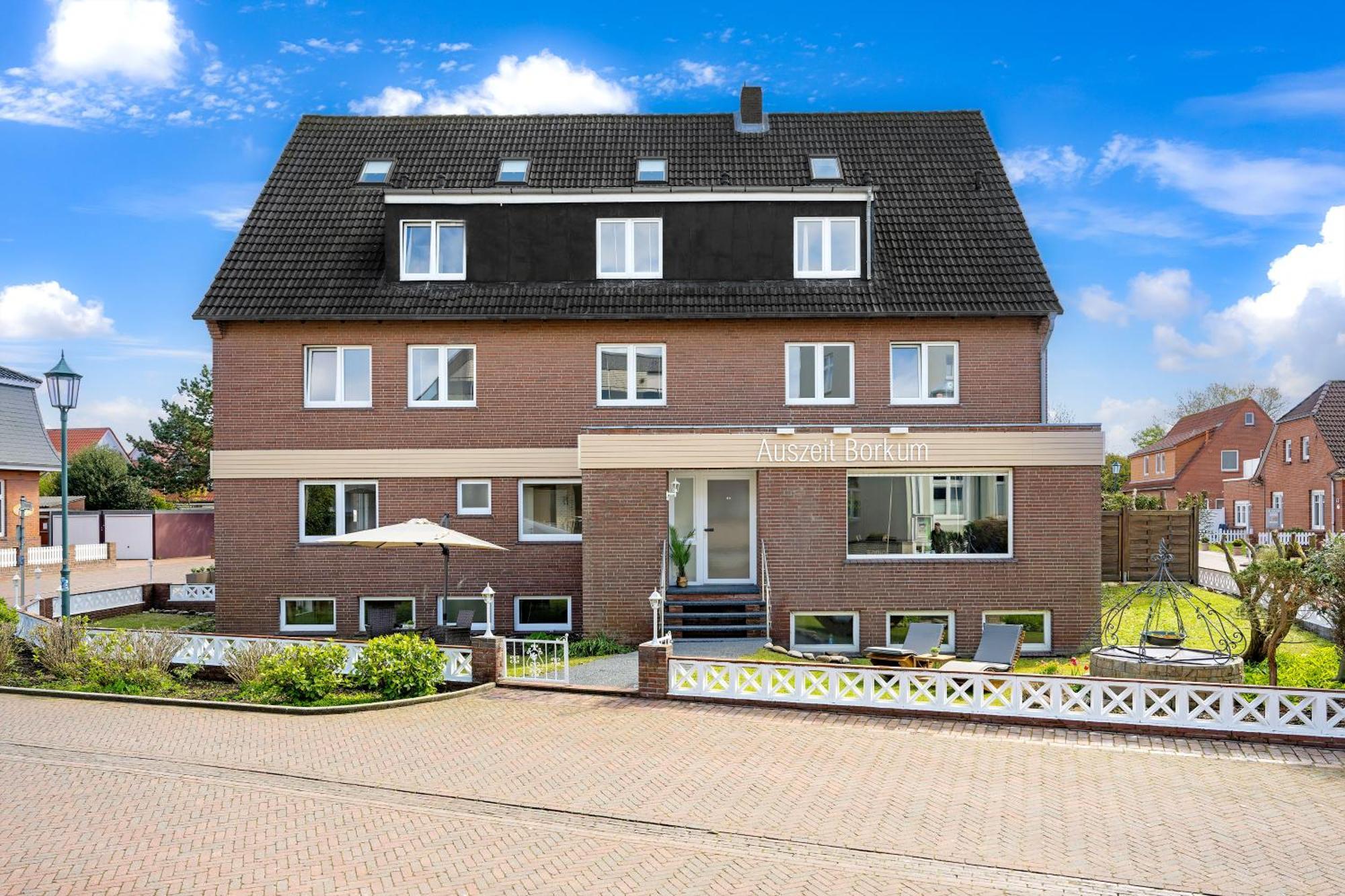 Auszeit Borkum Exterior foto