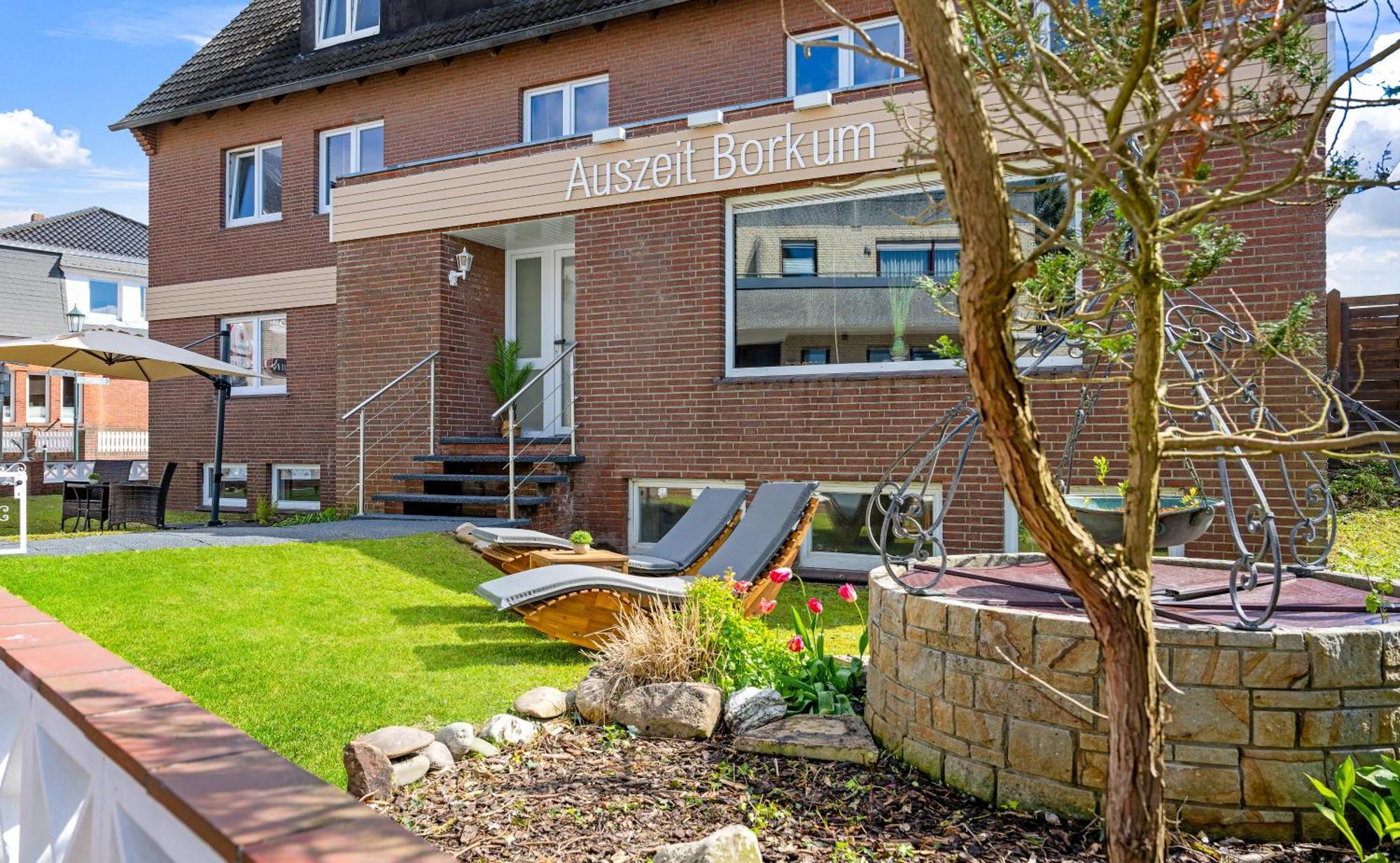 Auszeit Borkum Exterior foto
